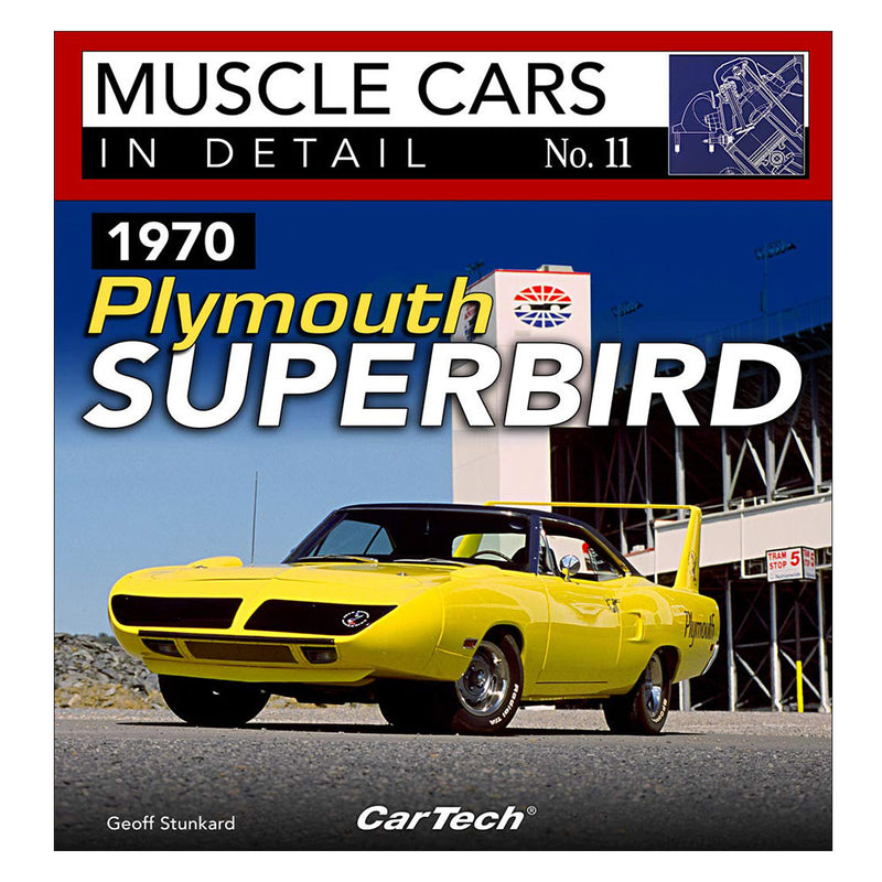 1970 Plymouth Superbird: Muscle Autot yksityiskohtaisesti