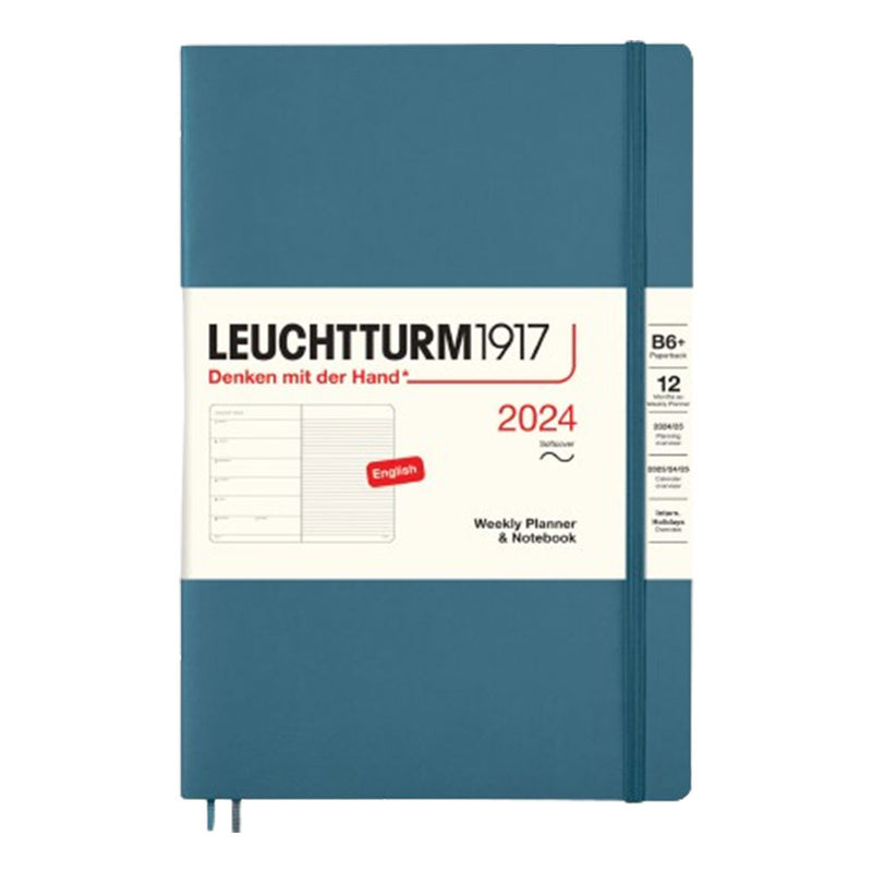 2024 B6+ Weekly Planner & Notebook (pocketbok)