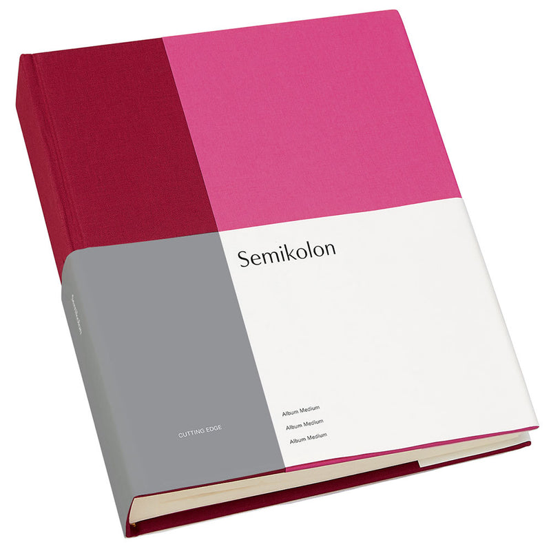 Semikolon -Fotoalbum (Medium)