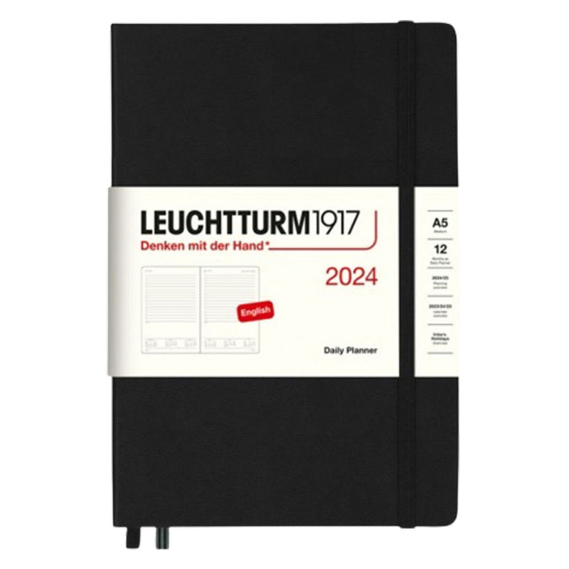 Leuchtturm 2024 Daily Planner A5