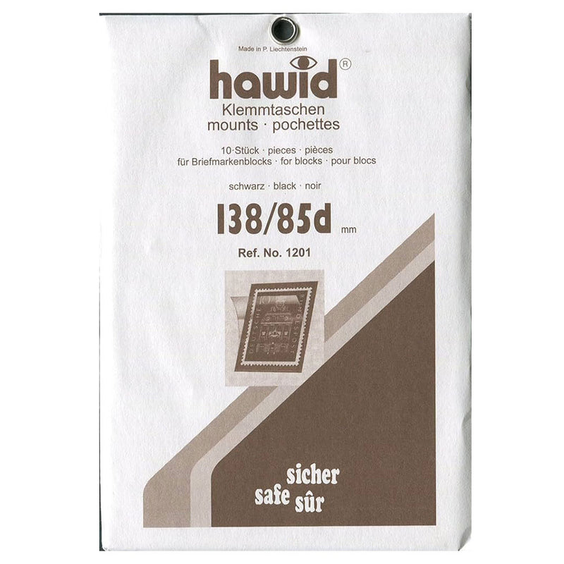 Hawid Mount Block 10PK (musta)