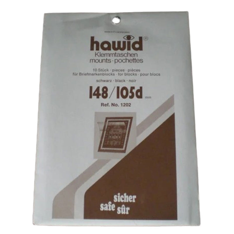 Hawid Mount Block 10PK (musta)