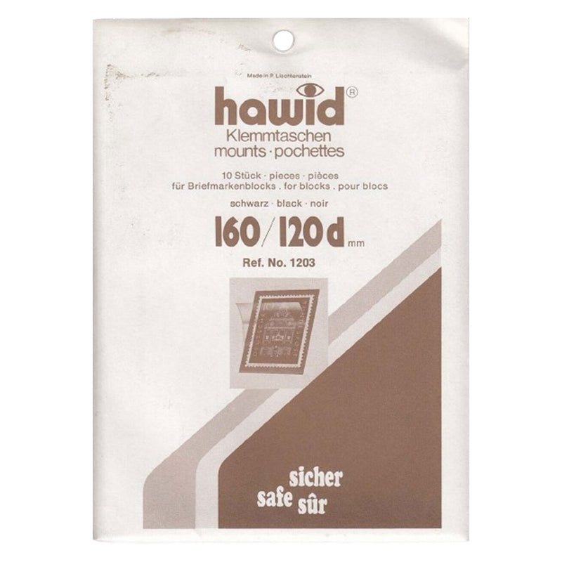 Hawid Mount Block 10PK (svart)