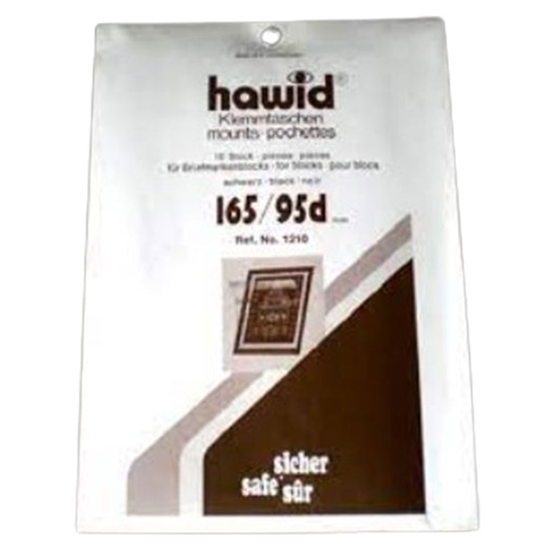 Hawid Mount Block 10PK (musta)