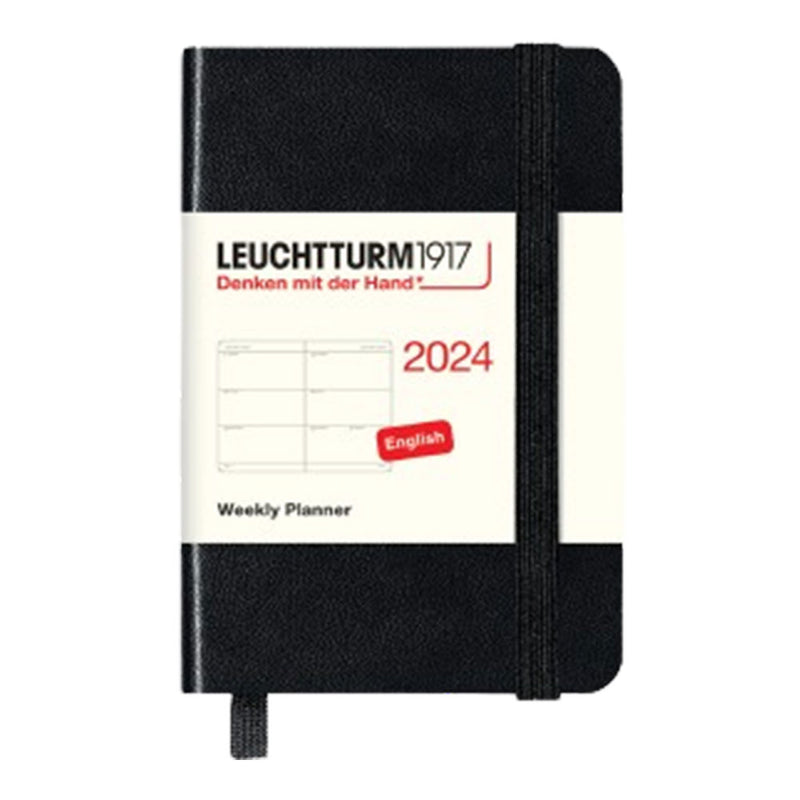 Leuchtturm 2024 A7 Weekly Min Planner