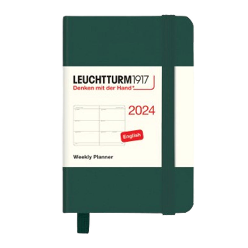 Leuchtturm 2024 A7 Weekly Min Planner