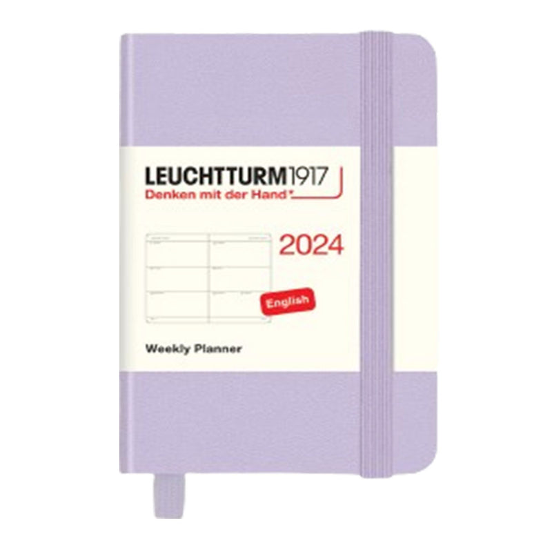 Leuchtturm 2024 A7 Weekly Min Planner