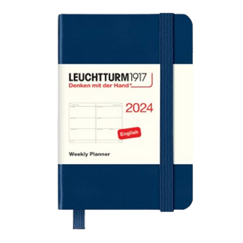 Leuchtturm 2024 A7 Weekly Min Planner