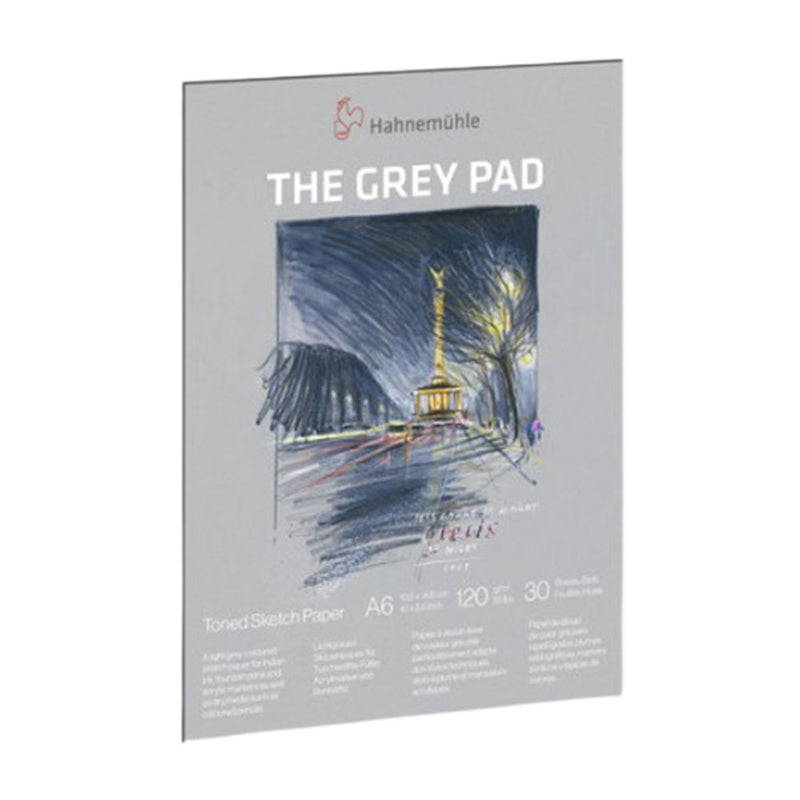 Hahnemuehle Gray toned 30-ark Sketchpad 130gsm