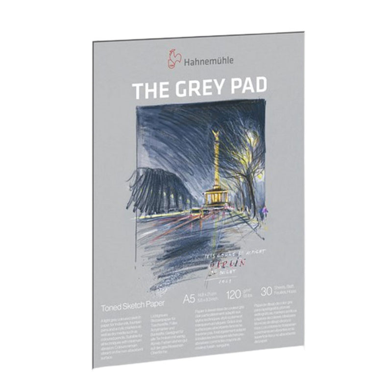 Hahnemuehle Gray toned 30-ark Sketchpad 130gsm