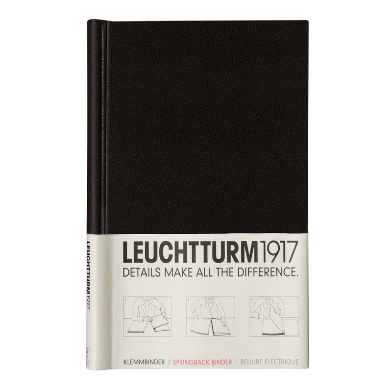 Leuchtturm Peka Springback Binder (svart)