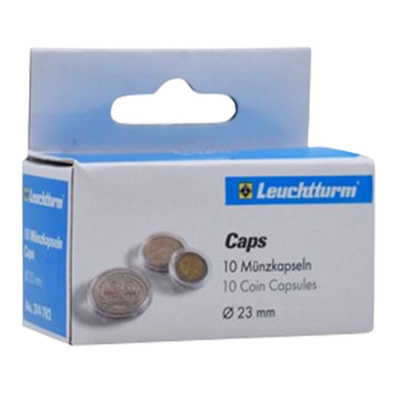 Leuchtturm Coin Capsules 10pk (från storlek 20-29)