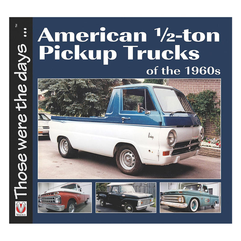 American 1/2-ton Pickup Trucks (Softcover)