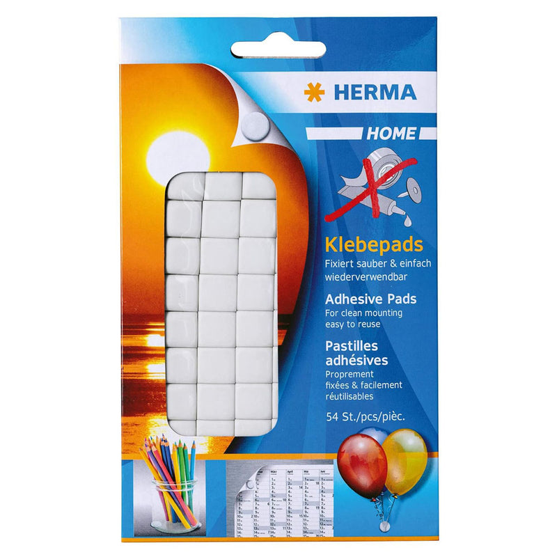 Herma Adhesive Pads 54pc