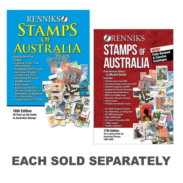 Renniks Stamps of Australia