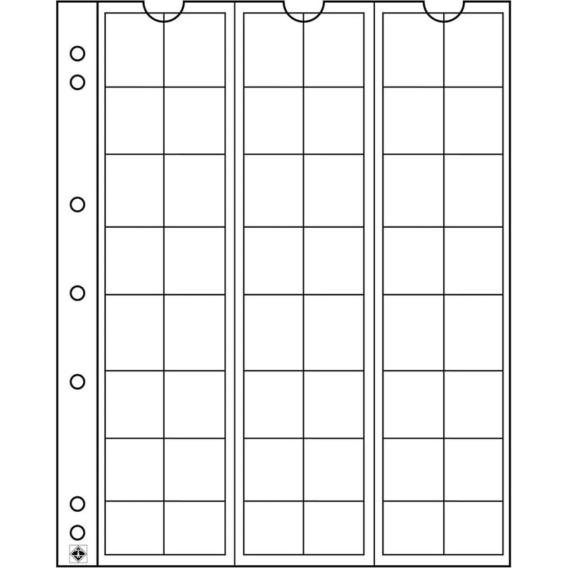 Leuchtturm Numis Coin Sheets 5pk