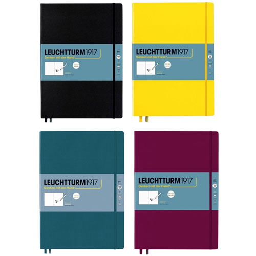 Leuchtturm Hardcover Master Plain Sketchbook A4+