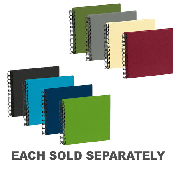 Semikolon Piccolino Spiral Photo Album Black Pages