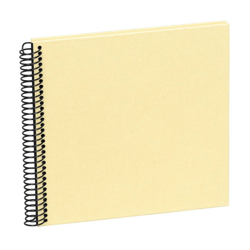 Semikolon Piccolino Spiral Photo Album Black Pages