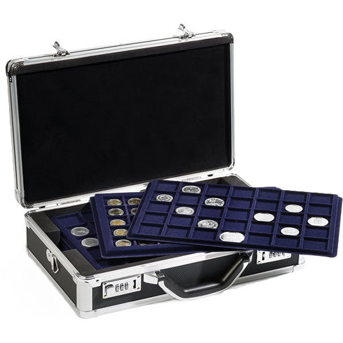 Leuchtturm L6 6-Tray Empty Aluminum Cargo Coin Case