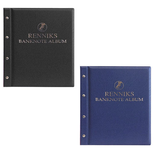 Renniks Banknote Album