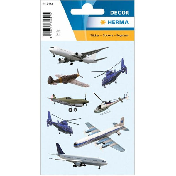 Herma Decor Airplanes Sticker