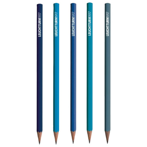 Leuchtturm HB Pencil (Blue)