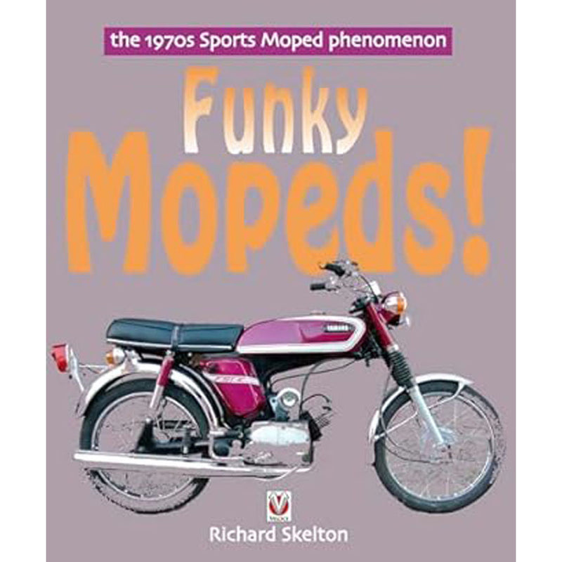 Funky Mopeds The 1970s Sports Moped Phenomenon