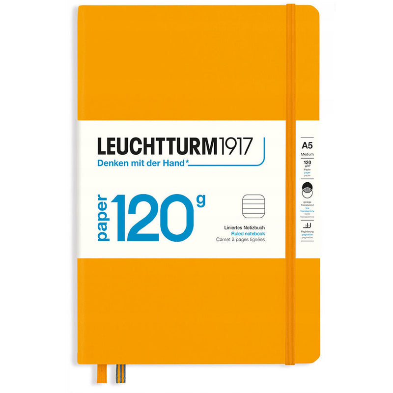 Leuchtturm 120g Edition Ruled A5 Notebook