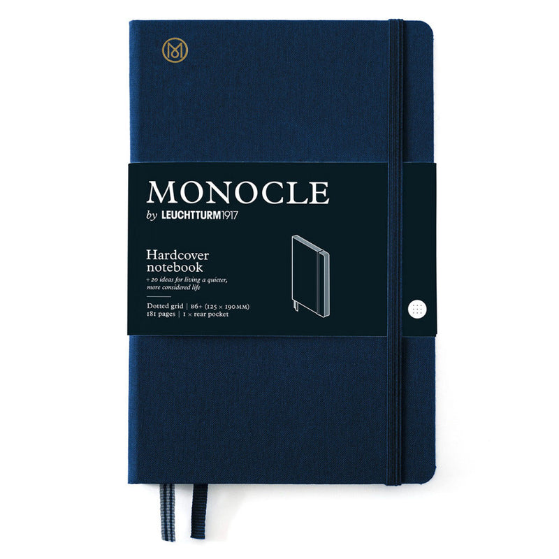 Monocle Hardcover Accordion Dotted Notebook B6+