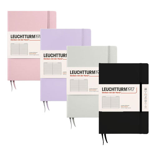 Leuchtturm Hardcover Ruled Notebook A5