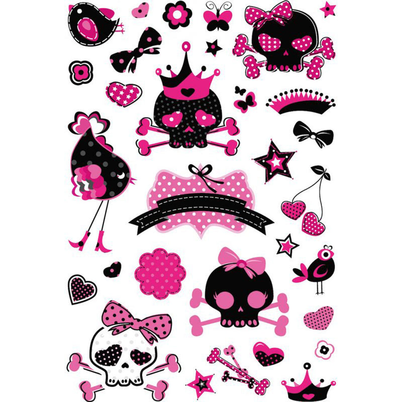 Herma Pirate Girl Glittery Sticker