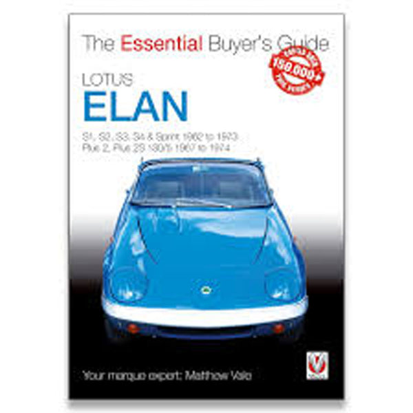 Lotus Elan S1/S2/S3/S4/Sprint 1962-1973 Buyers Guide