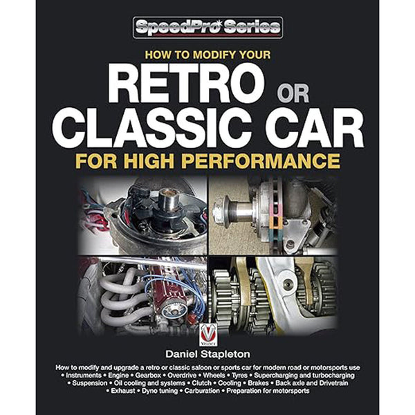 How to Modify your Retro or Classic Car Book