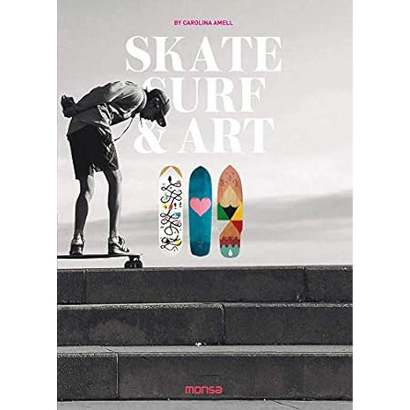 Skate Surf & Art Book by Amell Carolina