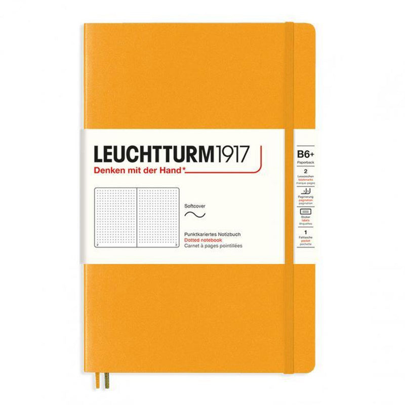 Leuchtturm SC Paperback Dotted B6+ Notebook123pg