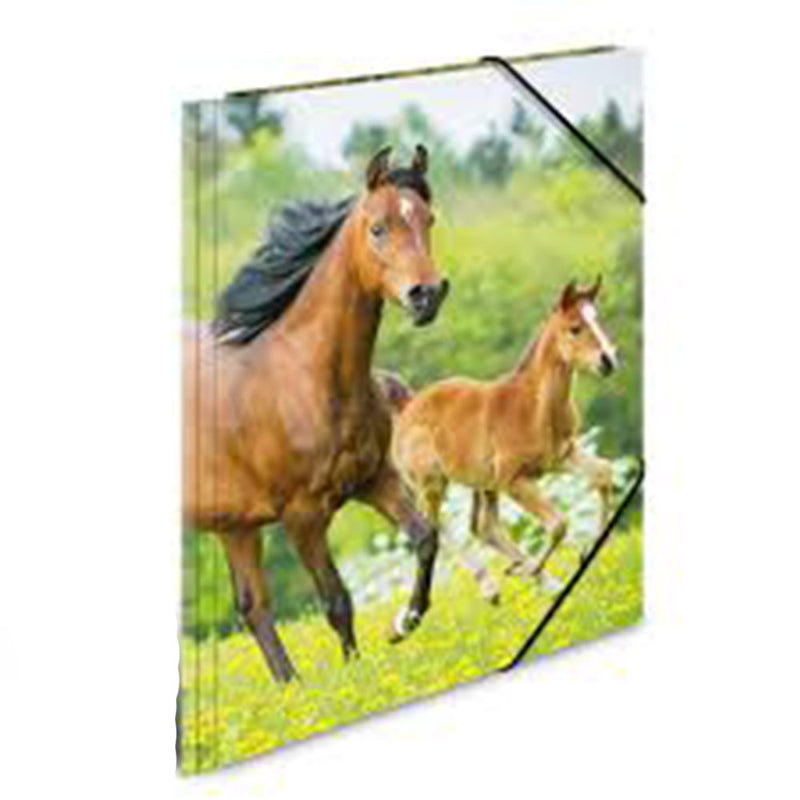 Herma Elasticated PP Folder A4 Animals