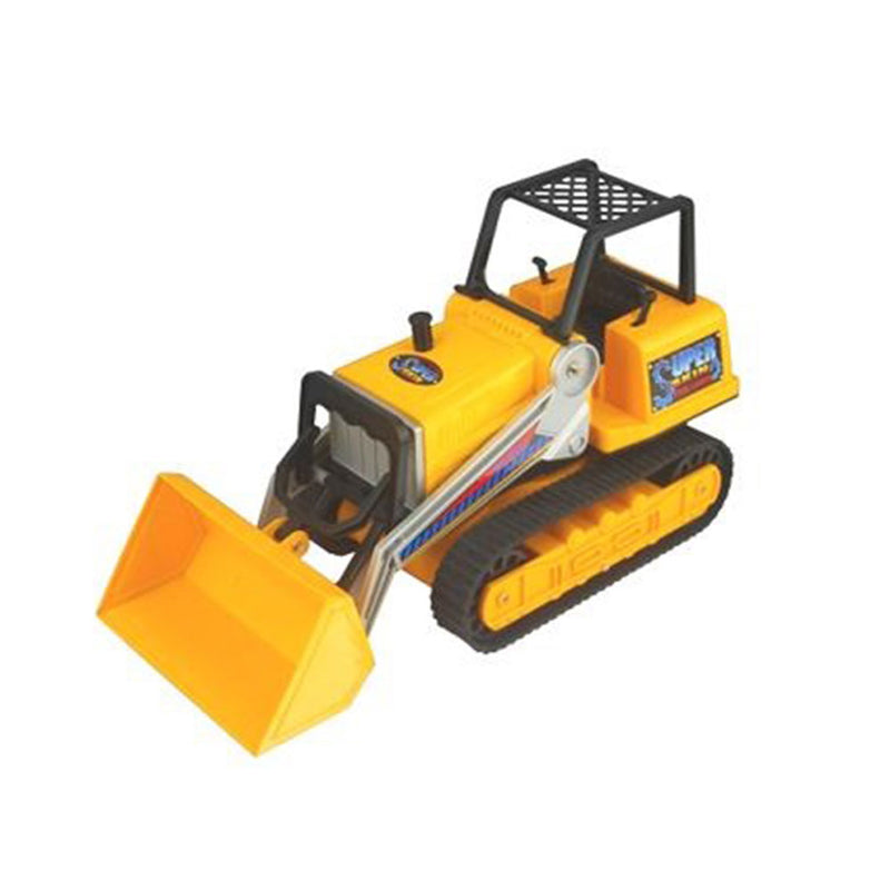 Steel Roder Construction Bulldozer Truck