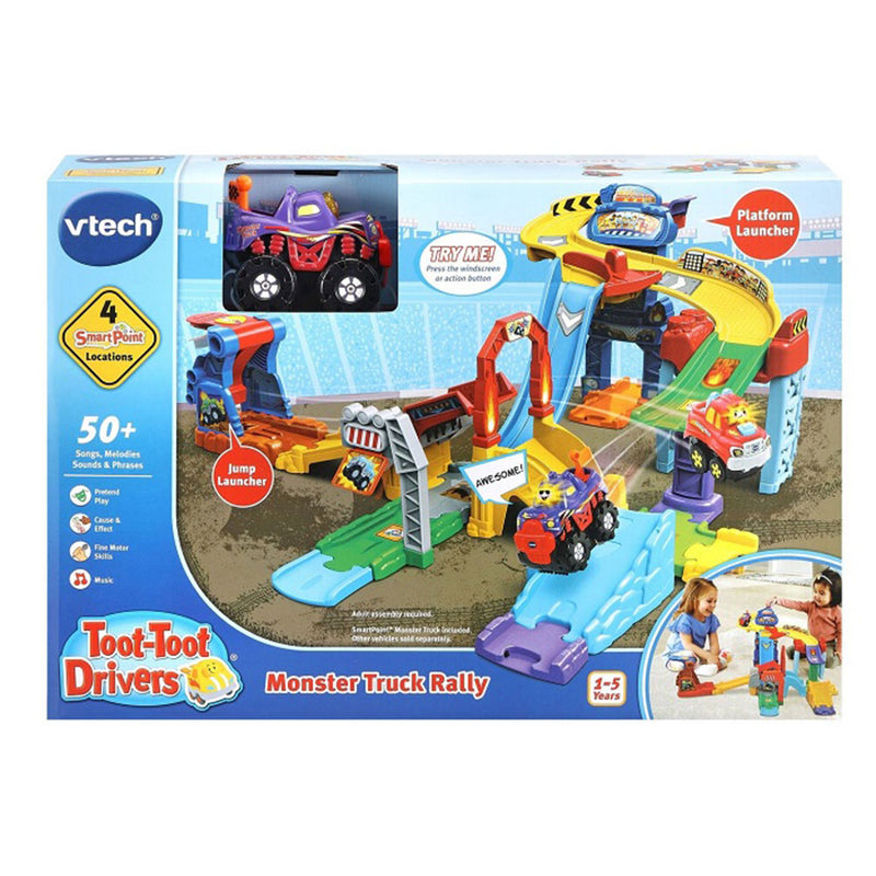  Vtech Toot Toot Drivers Spielset