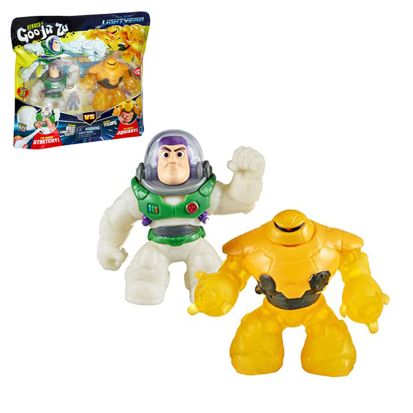 Heroes Goo Jit Zu Pixar Lightyear S1 Versus 2pcs