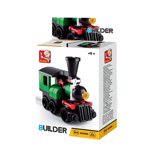 Sluban Builder Transport Train Building Blocks