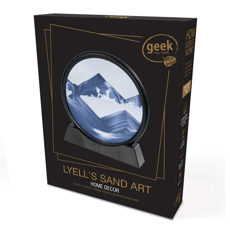 Lyells Sand Art 18cm