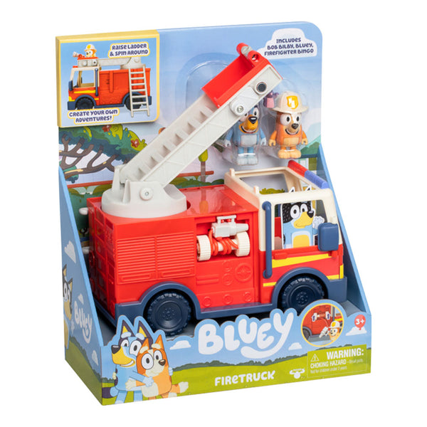 Bluey S10 Firetruck Playset