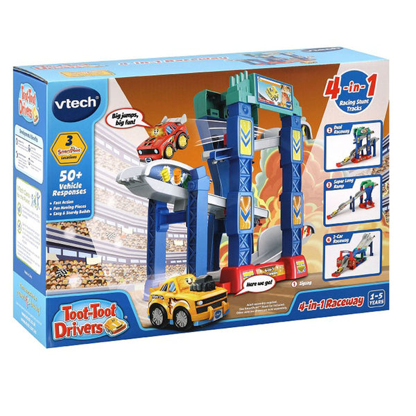 Vtech Toot-Toot Drivers 4-in-1 Raceway