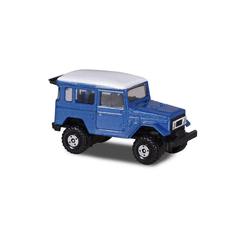 Majorette Toyota FJ Landcruiser Model Car (Blue)