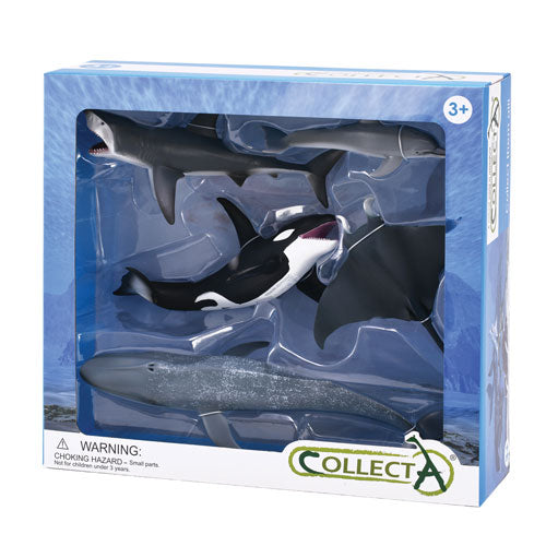 CollectA Sea Life Animal Figures Gift Set