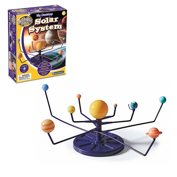 Brainstorm Toys My Desktop Solar System Planetarium Model