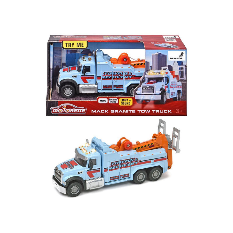  Majorette Mack Granite Trucks