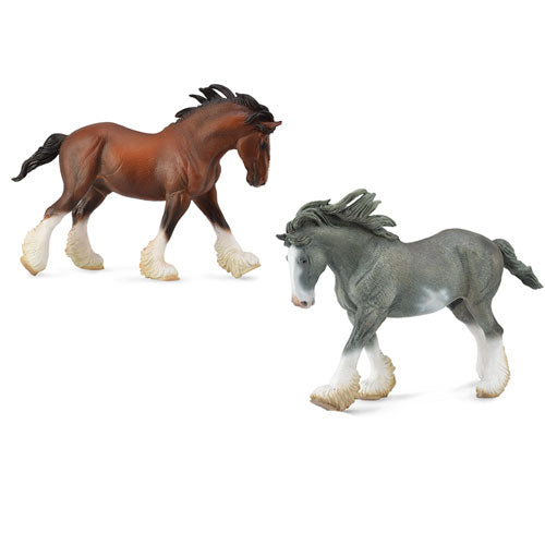 CollectA Clydesdale Stallion Figure (XL)