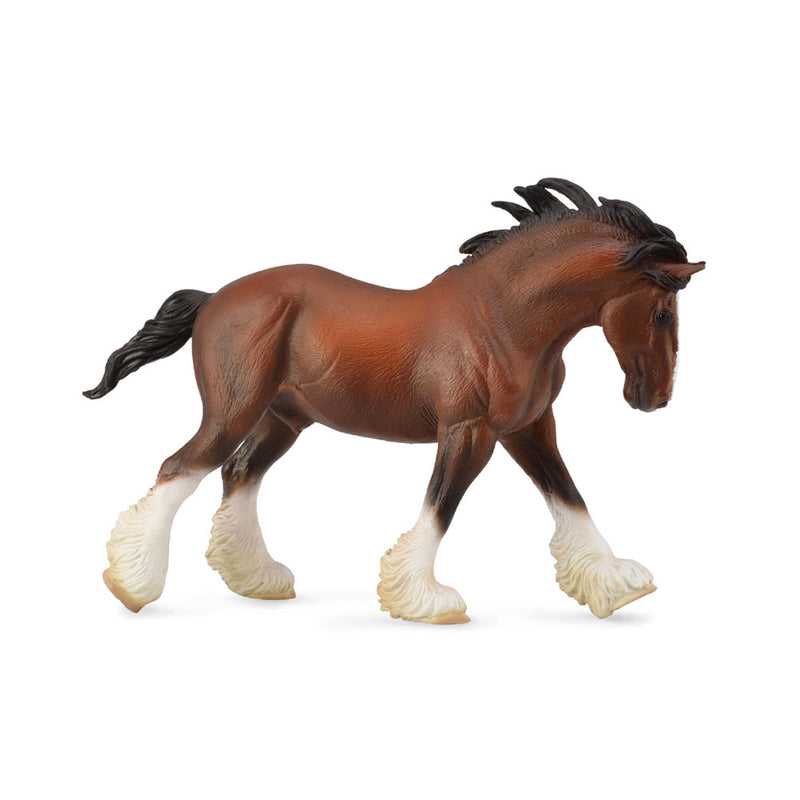 Collece clydesdale -ori -hahmo (XL)